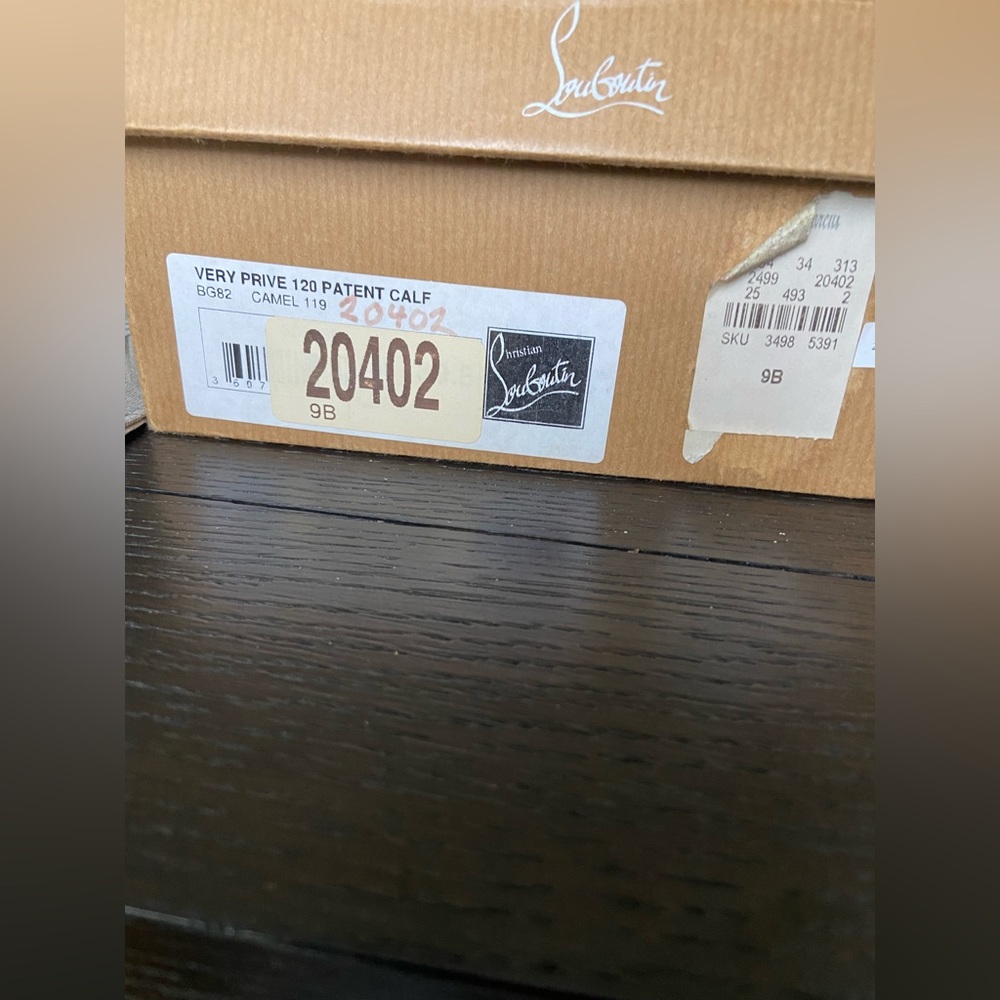 Nude Christian Louboutin Heels - Picture 5 of 5